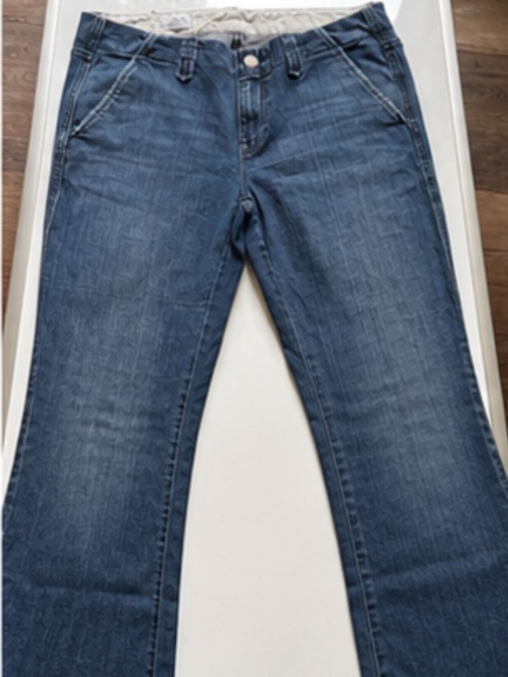 Gap 1969 Boyfriend Flare Jeans – Size 29/8 Tall